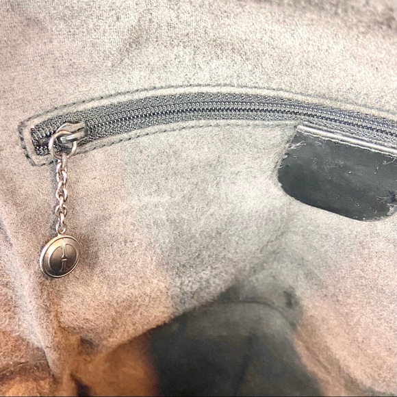 Gucci SOHO black leather backpack with organizer and scarf - Picture 8 of 16